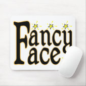 Extravagantes Gesicht Mousepad (Mit Mouse)