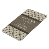 Extravagantes Gitter speichern das Datumsfenster, Magnet (Linke Seite)