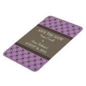 Extravagantes Gitter speichern das Datumsfenster,  Magnet (Linke Seite)