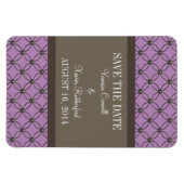 Extravagantes Gitter speichern das Datumsfenster,  Magnet (Horizontal)