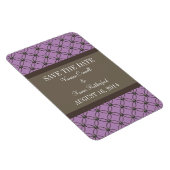 Extravagantes Gitter speichern das Datumsfenster,  Magnet (Rechte Seite)