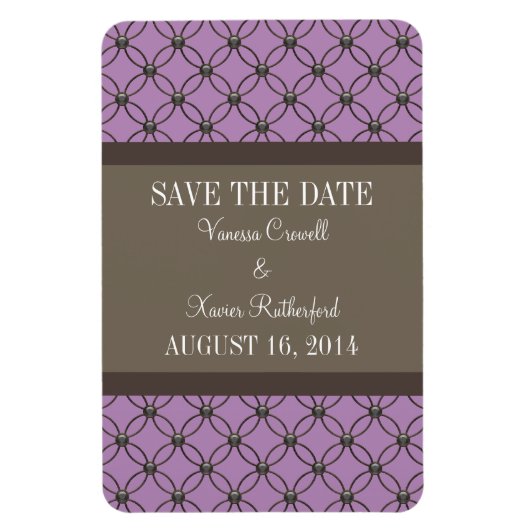 Extravagantes Gitter speichern das Datumsfenster,  Magnet (Vertikal)