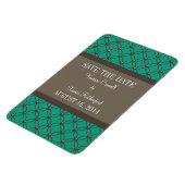 Extravagantes Gitter speichert das Datumsfenster, Magnet (Linke Seite)