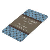 Extravagantes Gitter speichert das Datumsfenster, Magnet (Linke Seite)
