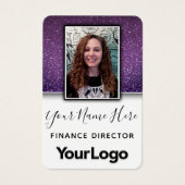 Extravagantes Glitzer Influenzavorspielerin Schaus (Vorderseite)