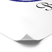 Extravagantes Gothic Caps Letter B, 300dpi PNG Pos Poster (Ecke)