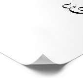 Extravagantes Gothic Caps Letter E, 300dpi PNG Pos Poster (Ecke)