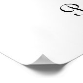 Extravagantes Gothic Caps Letter P, 300dpi PNG Pos Poster (Ecke)