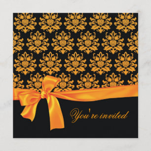 Extravagantes Halloween-Party für Kinder Einladung