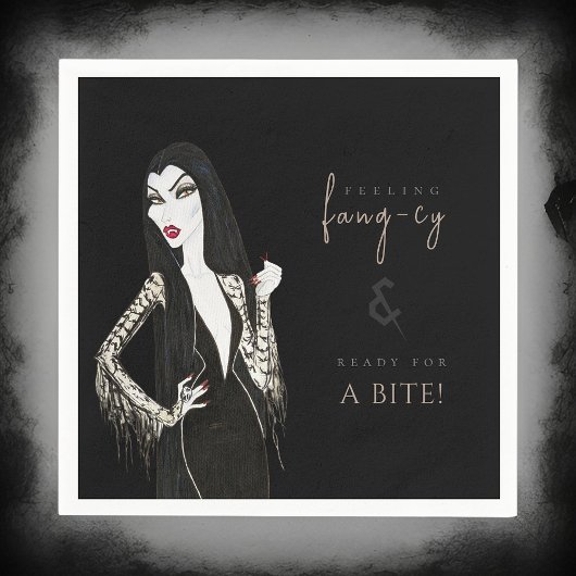 Extravagantes Halloween Serviette