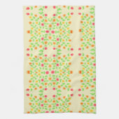 Extravagantes Handtuch mit Buttergelb (Vertikal)