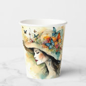 EXTRAVAGANTES HAT PAPIER CUP PAPPBECHER (Rückseite)
