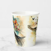 EXTRAVAGANTES HAT PAPIER CUP PAPPBECHER (Links)
