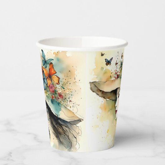 EXTRAVAGANTES HAT PAPIER CUP PAPPBECHER (Links)