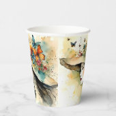 EXTRAVAGANTES HAT PAPIER CUP PAPPBECHER (Rechts)