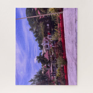 Extravagantes Haus auf den Philippinen Puzzle