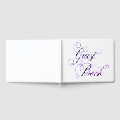 Extravagantes Hochzeitsguestbook Gästebuch (Voll)