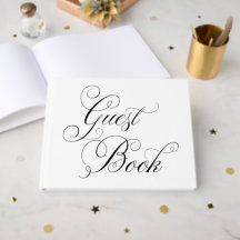 Extravagantes Hochzeitsguestbook