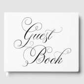 Extravagantes Hochzeitsguestbook Gästebuch (Vorderseite)