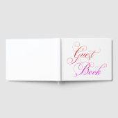 Extravagantes Hochzeitsguestbook Gästebuch (Voll)