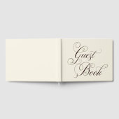 Extravagantes Hochzeitsguestbook Gästebuch (Voll)