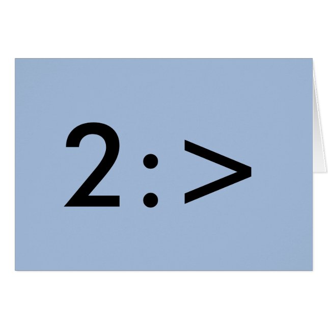 Extravagantes Huhn (Emoticon): Karten (Vorderseite (Horizontal))