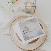 Extravagantes klassisches Essgetränk Wir sind Verh Serviette