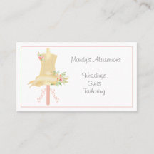 Extravagantes Kleidungsformular Seamstress-Visiten