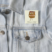 Extravagantes, lustiges Backquote Button (Beispiel)