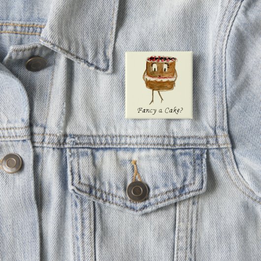 Extravagantes, lustiges Backquote Button (Beispiel)