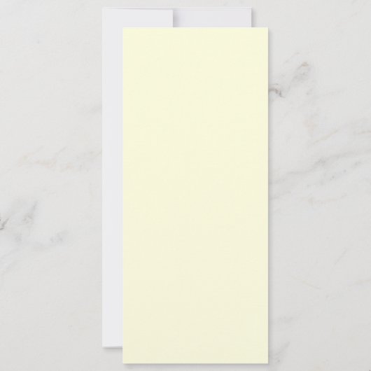 Extravagantes Monogramm Save the Date (off+weiß) (Rückseite)