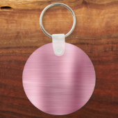 Extravagantes Monogramm Schlüsselanhänger (Rückseite)