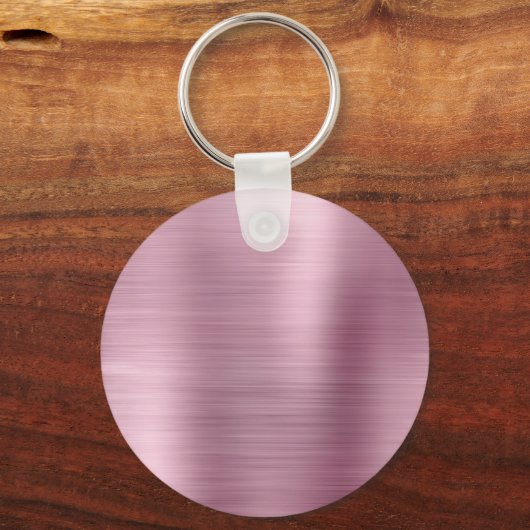 Extravagantes Monogramm Schlüsselanhänger (Rückseite)