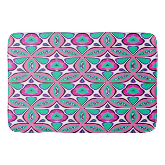 extravagantes Muster 1220,3 Badematte (Vorderseite)