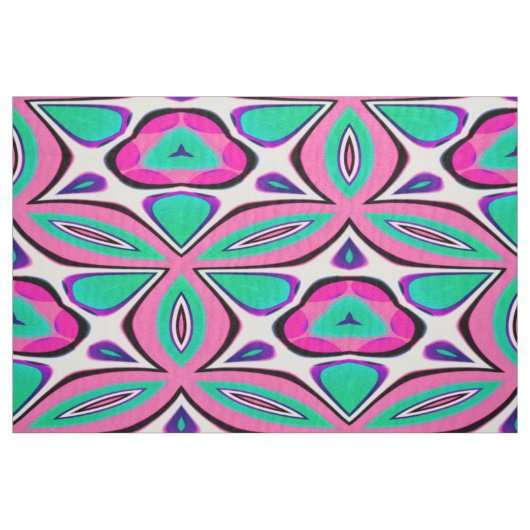 extravagantes Muster 1220,3 Stoff (Fat Quarter (45,7 x 55,9 cm))