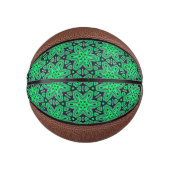 extravagantes Muster 1220,5 Mini Basketball (Vorderseite)