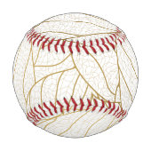 extravagantes Muster Baseball (Rückseite)