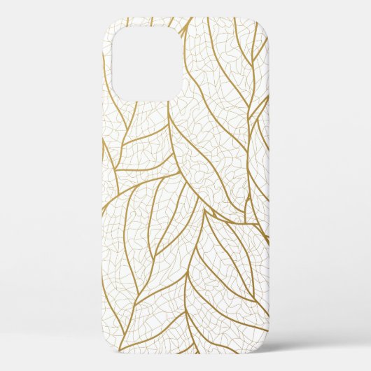 extravagantes Muster Case-Mate iPhone Hülle (Rückseite)