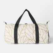 extravagantes Muster Duffle Bag (Vorderseite)