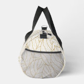 extravagantes Muster Duffle Bag (Rechts)