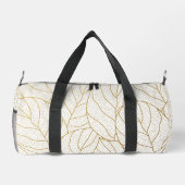 extravagantes Muster Duffle Bag (Rückseite)
