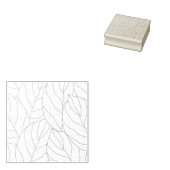 extravagantes Muster Gummistempel (Stempel)