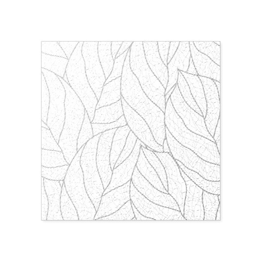 extravagantes Muster Gummistempel (Prägung)