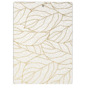 extravagantes Muster Klemmbrett (Rückseite)