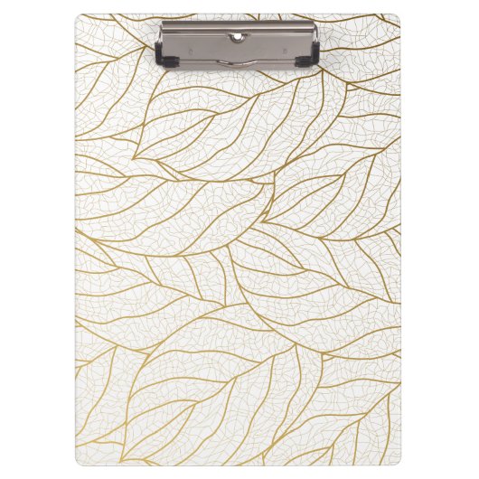 extravagantes Muster Klemmbrett (Vorderseite)