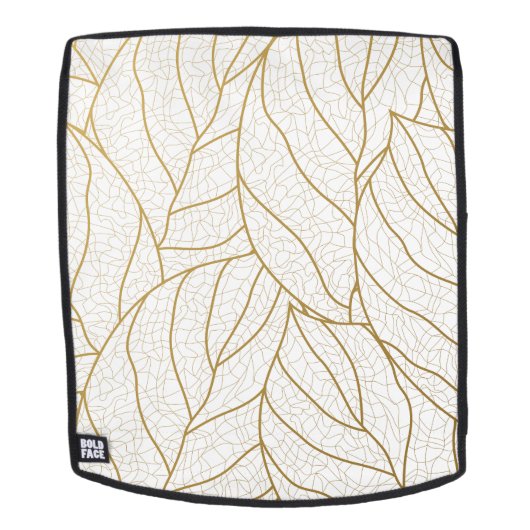 extravagantes Muster Rucksack (Abnehmbare Front)