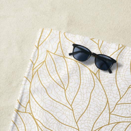 extravagantes Muster Strandtuch (Beispiel)