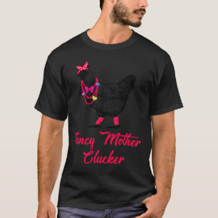 Extravagantes Mutterhühnchen T-Shirt
