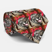 Extravagantes - Norweger Elkhound - Salsman Krawatte (Gerollt)