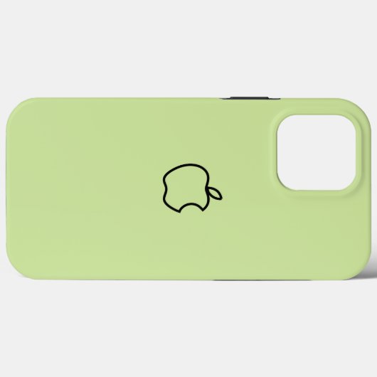 Extravagantes Olive Green Logo Case-Mate iPhone Hülle (Rückseite (Horizontal))